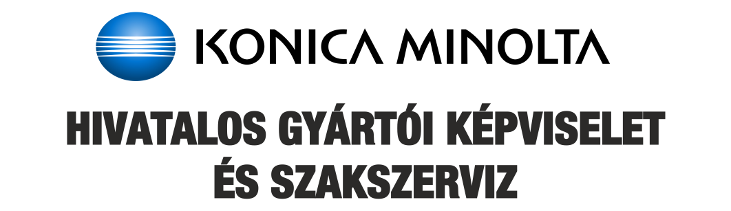 Konica Minolta Hivatalos Gyártói Képviselet és Szakszerviz