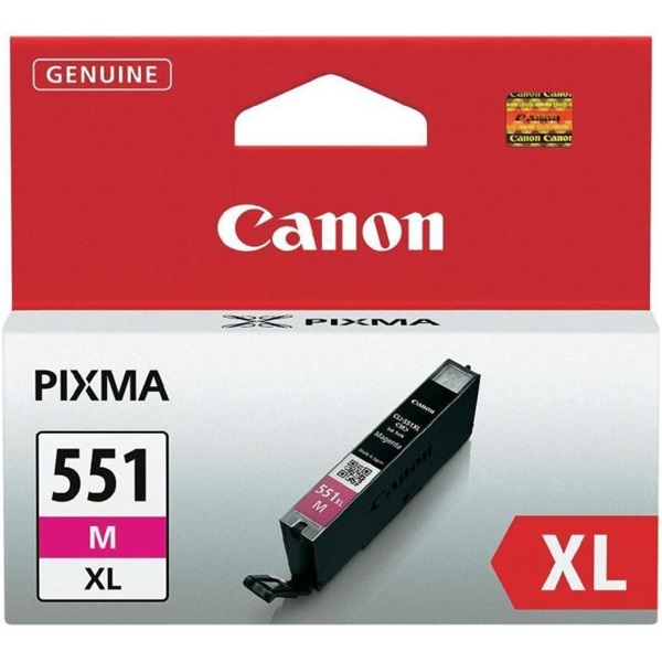 CANON_Patron_CLI-551M_XL_piros_P7250_iP8750_MG5450_MG5550_MG6350_MG6450_MG7150_MX925-i218145
