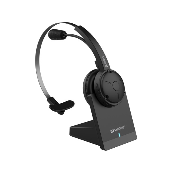 SANDBERG Fejhallgató mikrofonnal, Bluetooth Headset Business Pro, Fekete 126-26 - Copy Kft.