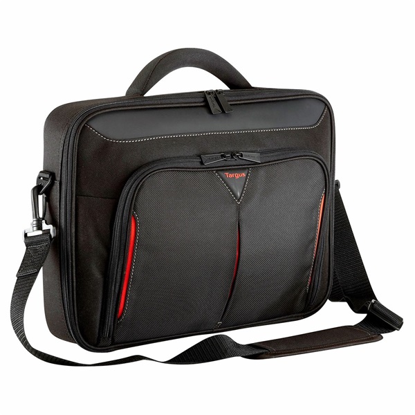 TARGUS_Notebook_taska_CN418EU_Classic_17-18_Clamshell_Laptop_Bag_-_BlackRed-i280494