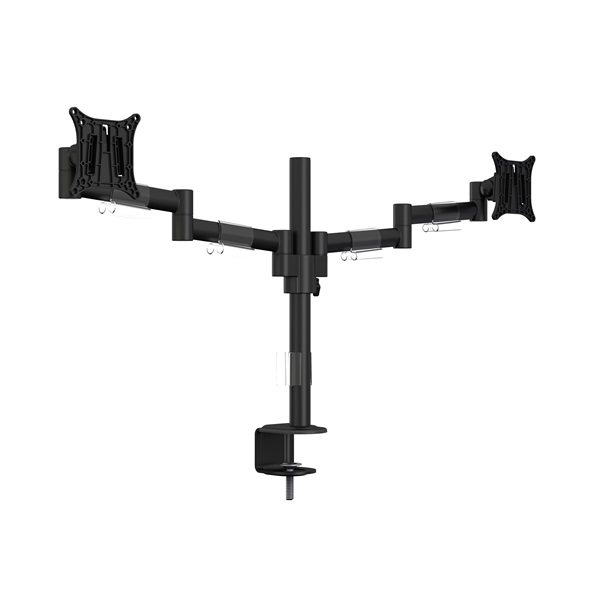 MULTIBRACKETS_2_karos_asztali_konzol_M_VESA_Deskmount_Officeline_Dual_Black_15-30_maxVESA_100x100_mm_7_kg-i1387456