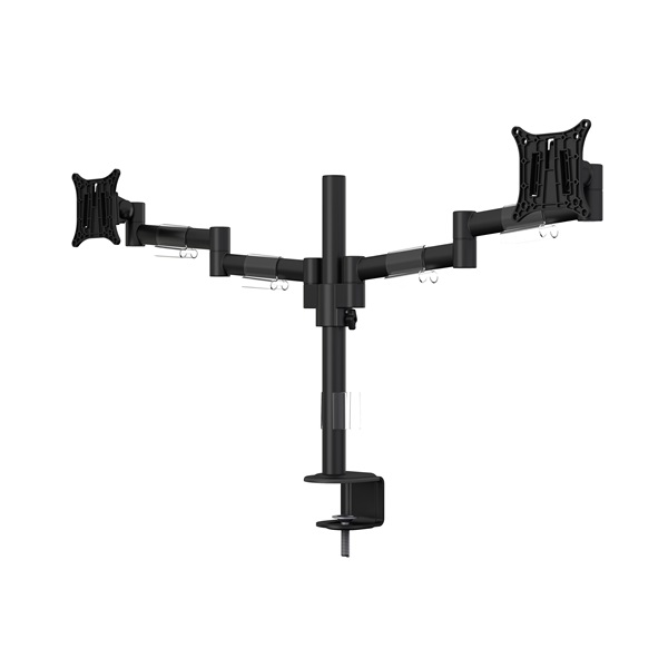 MULTIBRACKETS_2_karos_asztali_konzol_M_VESA_Deskmount_Officeline_Dual_Black_15-30_maxVESA_100x100_mm_7_kg-i1387470