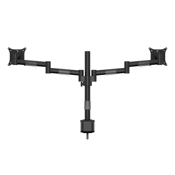 MULTIBRACKETS_2_karos_asztali_konzol_M_VESA_Deskmount_Officeline_Dual_Black_15-30_maxVESA_100x100_mm_7_kg-i1387477