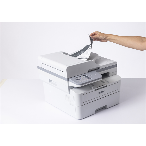Brother DCP-L2627DW - multifunction printer - B/W