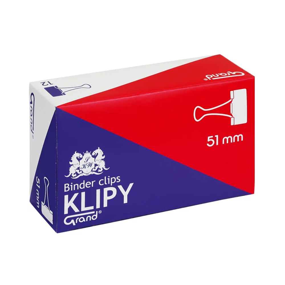 Binderkapocs 51mm, 12 db/doboz Grand - Profil Copy Kft.